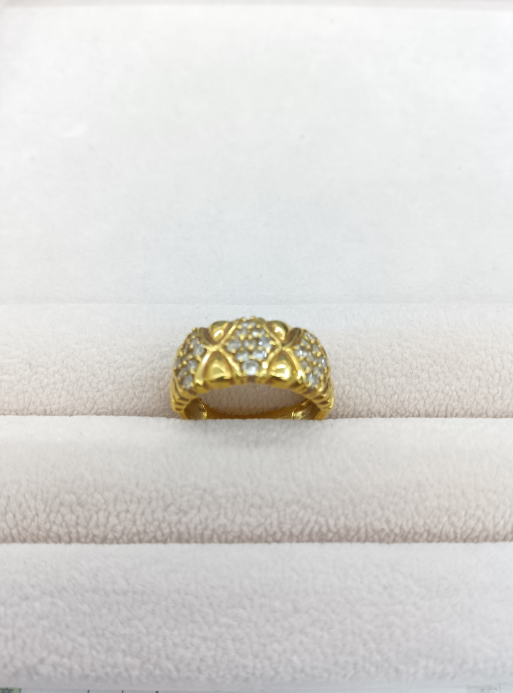 ダイヤリング　買取実績【岡山県/岡山市/北区】