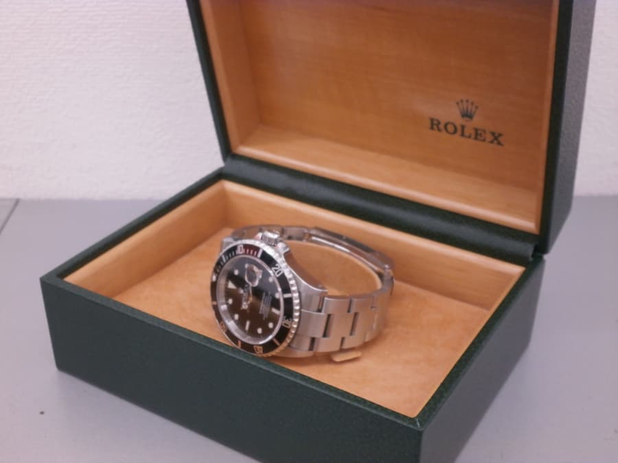 時計　ロレックス　買取　　【岡山中央店】 岡山県岡山市にあるザ・ゴールド 岡山中央店の画像1