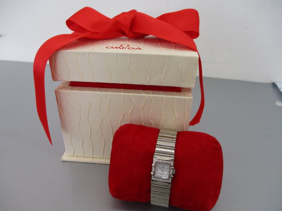 時計　オメガ　買取　【岡山中央店】 岡山県岡山市にあるザ・ゴールド 岡山中央店の画像1