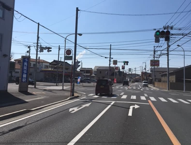 富士宮方面からお越しの場合