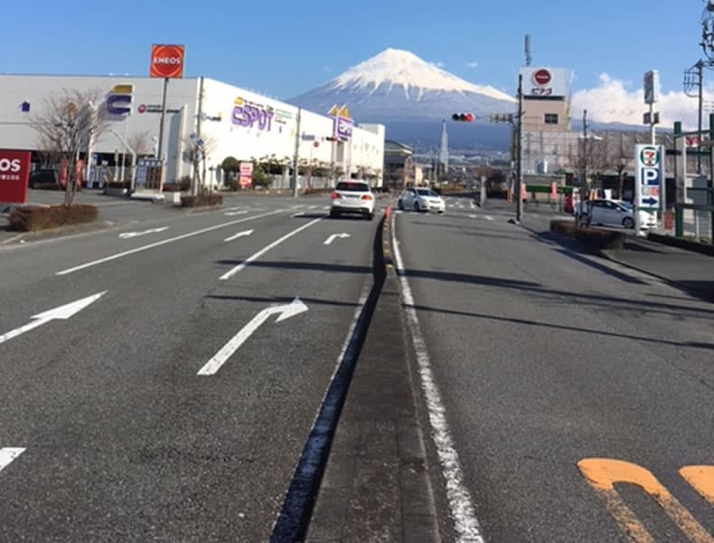 沼津方面からお越しの場合
