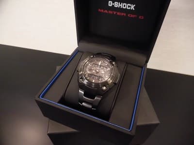 カシオ G-SHOCK MR-G【富士店】 静岡県富士市にあるザ・ゴールド 富士店の画像1
