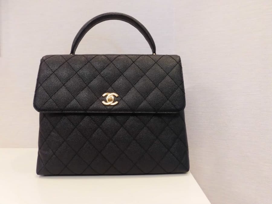 シャネルマトラッセハンドバッグの買取実績【富士店/静岡県/富士市】 静岡県富士市にあるザ・ゴールド 富士店の画像1