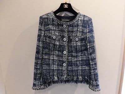 シャネル　ツイードジャケット【富士店】 静岡県富士市にあるザ・ゴールド 富士店の画像1