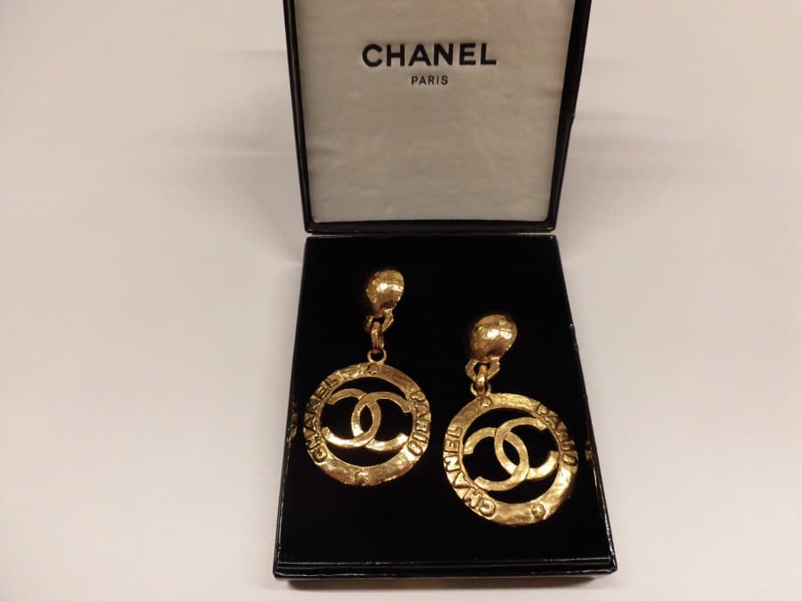 シャネル　イヤリング【富士店】 静岡県富士市にあるザ・ゴールド 富士店の画像1
