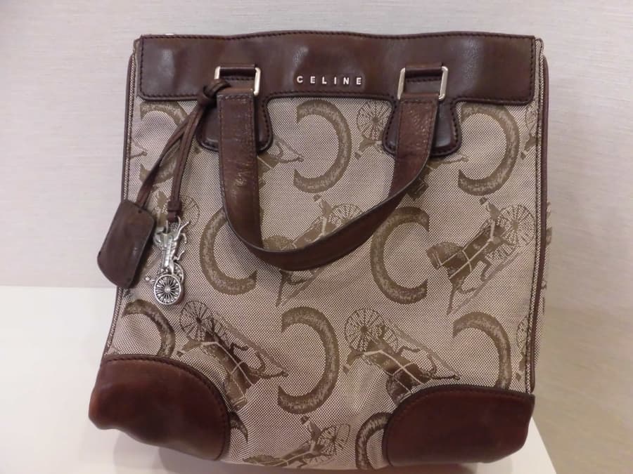 セリーヌ　トートバッグの買取実績【富士店/静岡県/富士市】 静岡県富士市にあるザ・ゴールド 富士店の画像1