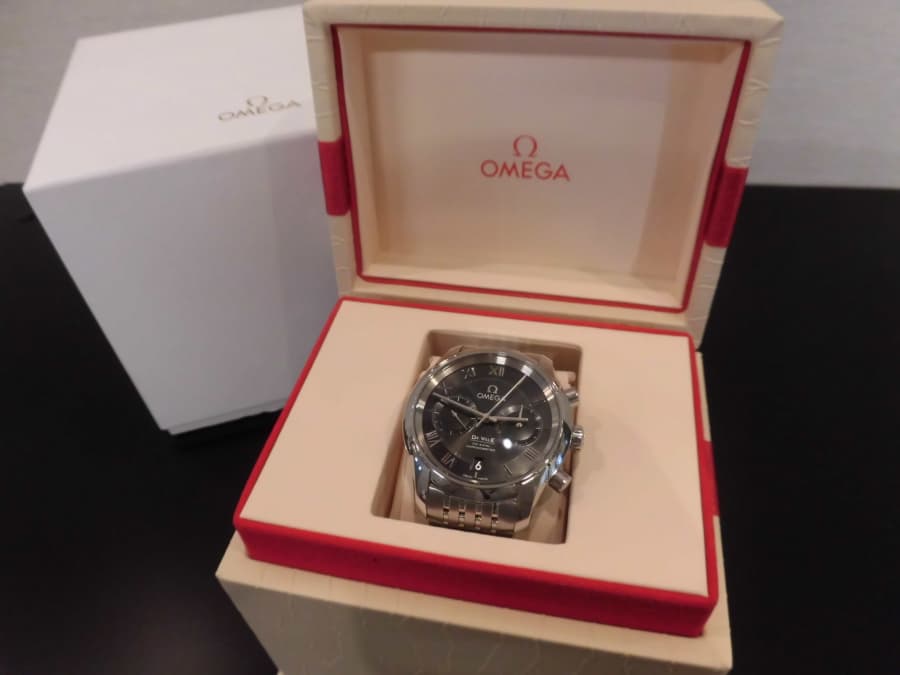 オメガ　デ・ヴィル　コーアクシャル　クロノグラフ【富士店】 静岡県富士市にあるザ・ゴールド 富士店の画像1