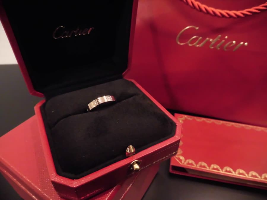 カルティエ　ラブリング【富士店】 静岡県富士市にあるザ・ゴールド 富士店の画像1