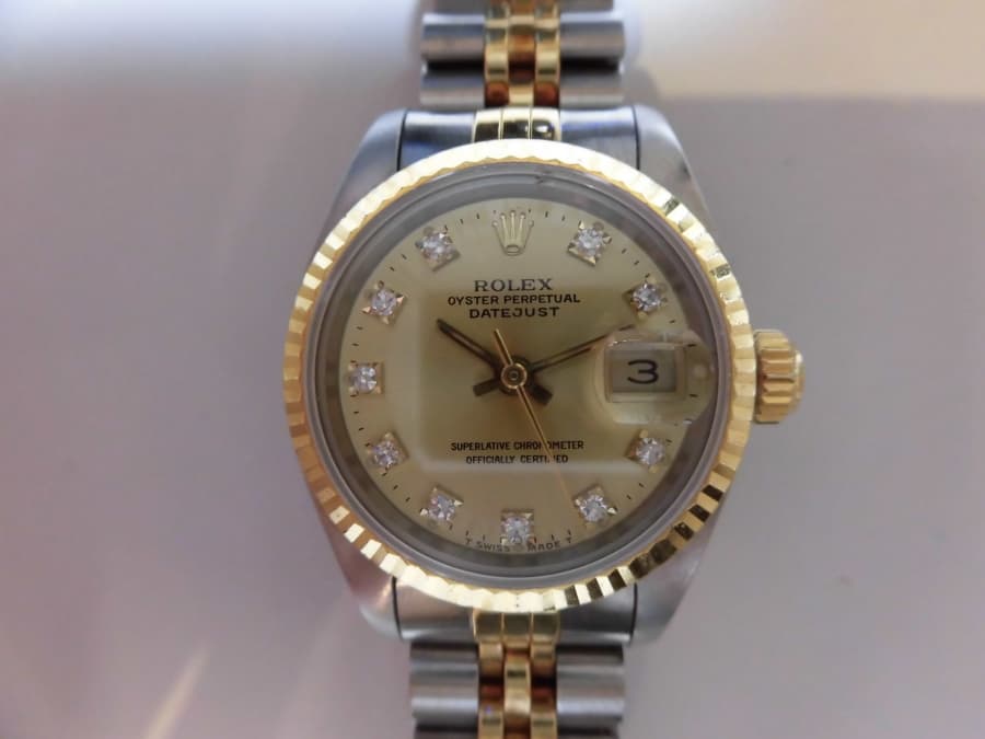 ロレックス　デイトジャストの買取実績【富士店/静岡県/富士市】 静岡県富士市にあるザ・ゴールド 富士店の画像1