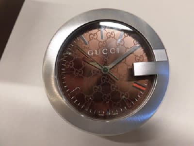 グッチの置時計【富士店】 静岡県富士市にあるザ・ゴールド 富士店の画像1
