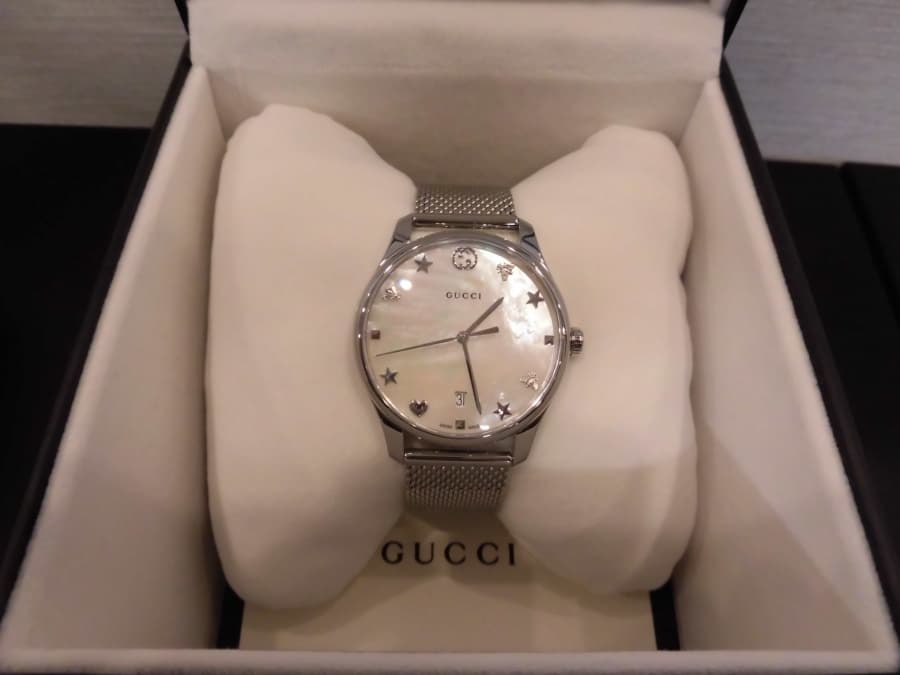 グッチ　Gタイムレス　腕時計【富士店】 静岡県富士市にあるザ・ゴールド 富士店の画像1