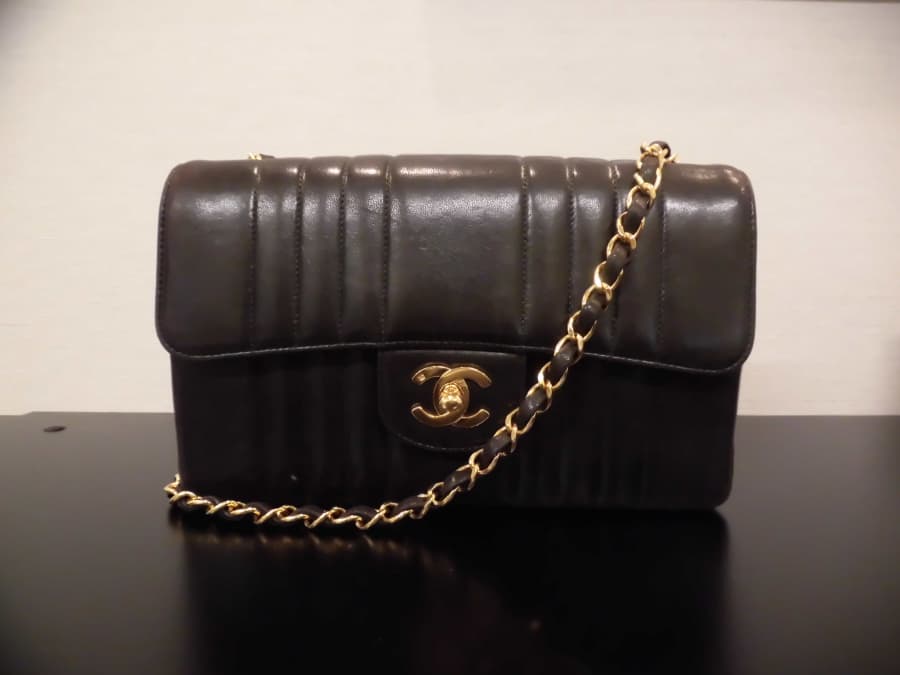 シャネル　マドモアゼルライン　チェーンショルダーバッグ【富士店】 静岡県富士市にあるザ・ゴールド 富士店の画像1