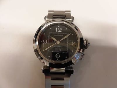 カルティエ☆パシャCビッグデイト【富士店】 静岡県富士市にあるザ・ゴールド 富士店の画像1