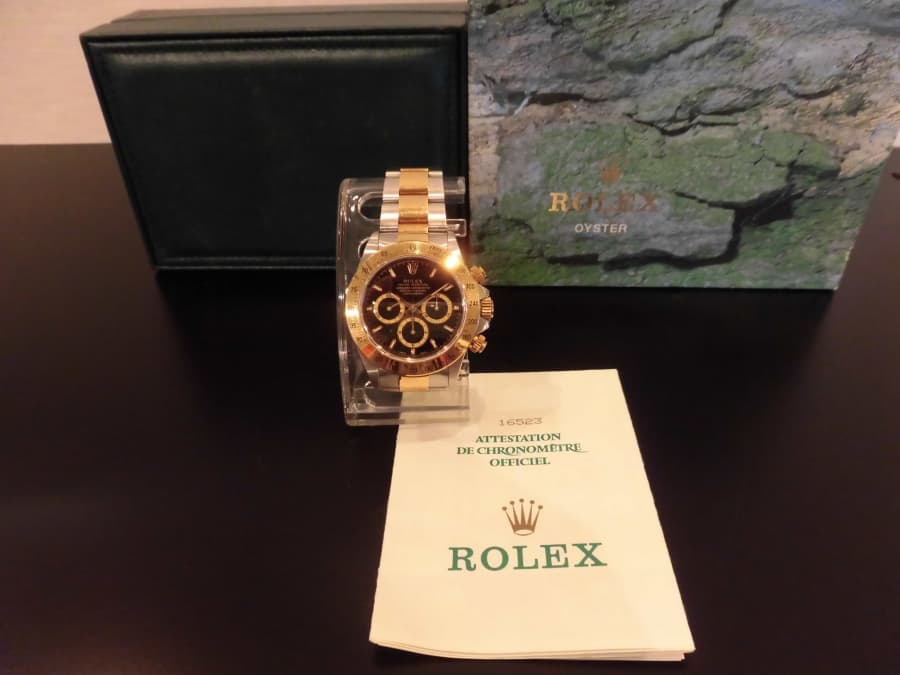ロレックス　デイトナ　16523【富士店】 静岡県富士市にあるザ・ゴールド 富士店の画像1