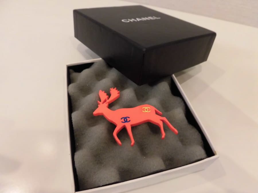 シャネル　ブローチの買取実績【富士店/静岡県/富士市】 静岡県富士市にあるザ・ゴールド 富士店の画像1
