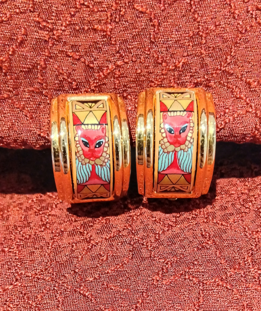 エルメス　エマイユデザインのイヤリング買取実績【富士店/静岡県/富士市】 静岡県富士市にあるザ・ゴールド 富士店の画像1