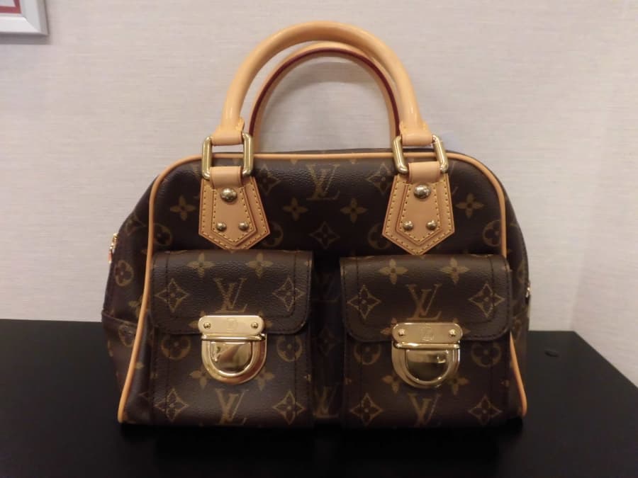 ルイヴィトン　マンハッタンPMの買取実績【富士店/静岡県/富士市】 静岡県富士市にあるザ・ゴールド 富士店の画像1