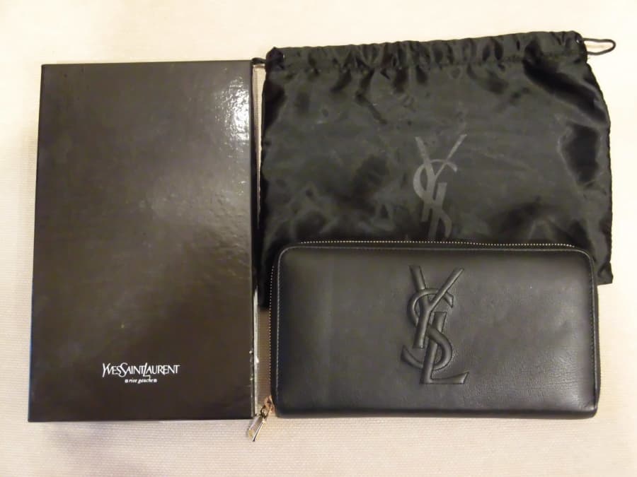 イヴ・サンローラン　長財布【富士店】 静岡県富士市にあるザ・ゴールド 富士店の画像1