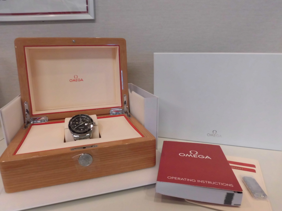 オメガ　シーマスター　コーアクシャルの買取実績【富士店/静岡県/富士市】 静岡県富士市にあるザ・ゴールド 富士店の画像1