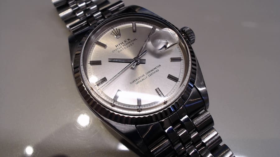 ロレックス　デイトジャストの買取実績【富士店/静岡県/富士市】 静岡県富士市にあるザ・ゴールド 富士店の画像1