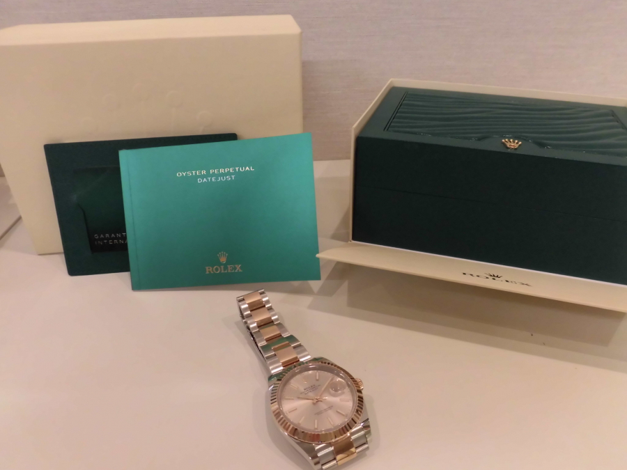 ロレックスデイトジャスト126331の買取実績【富士店/静岡県/富士市】 静岡県富士市にあるザ・ゴールド 富士店の画像1