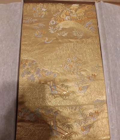 金糸の帯【富士店】 静岡県富士市にあるザ・ゴールド 富士店の画像1