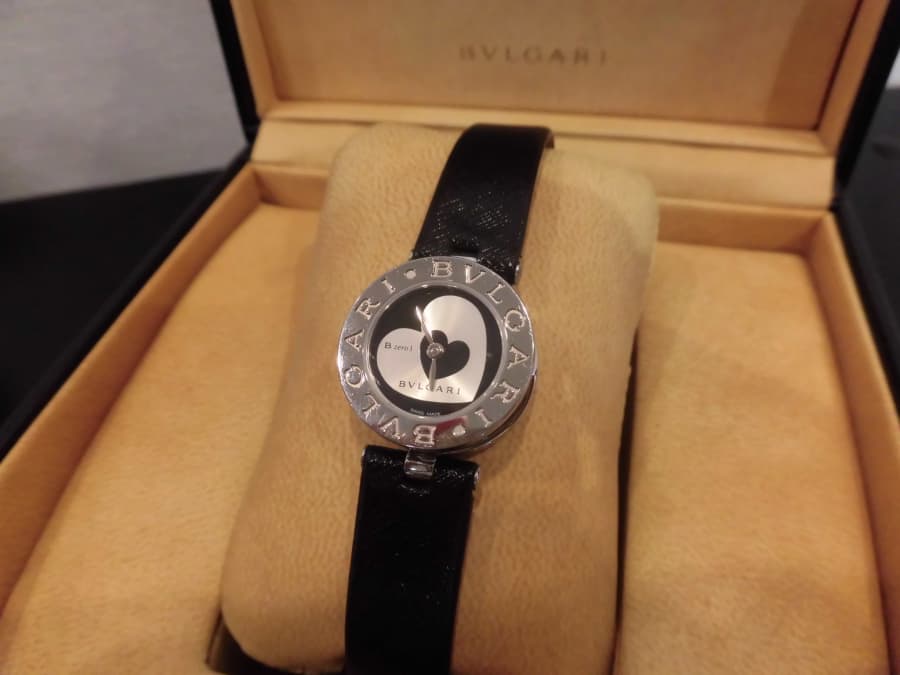 ブルガリ　B-Zero1　ダブルハート　腕時計【富士店】 静岡県富士市にあるザ・ゴールド 富士店の画像1