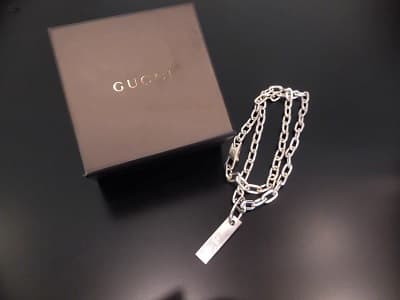 グッチ　シルバーネックレス【富士店】 静岡県富士市にあるザ・ゴールド 富士店の画像1