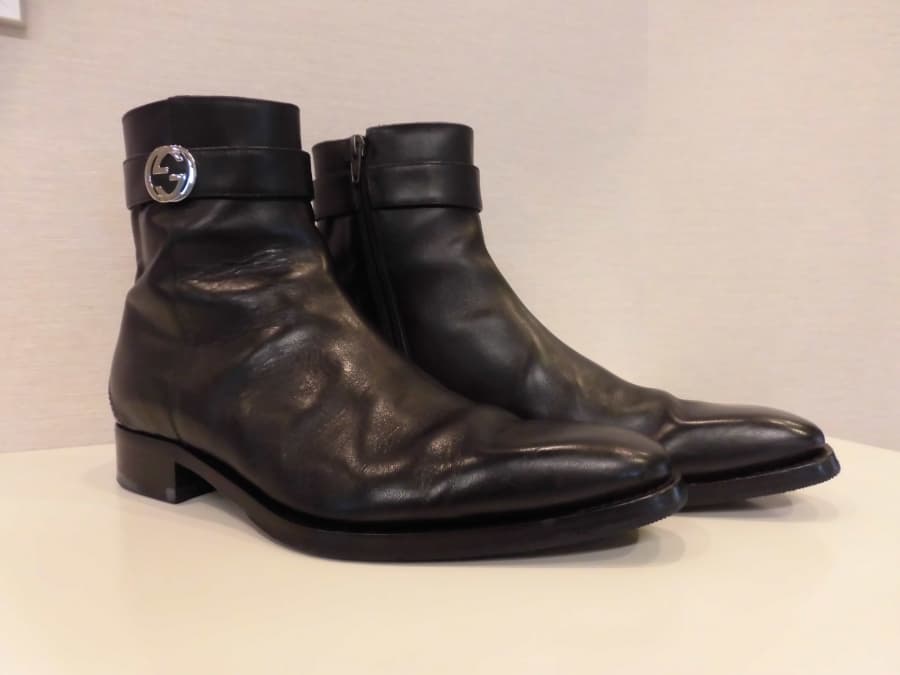 グッチ　ブーツ　【富士店】 静岡県富士市にあるザ・ゴールド 富士店の画像1