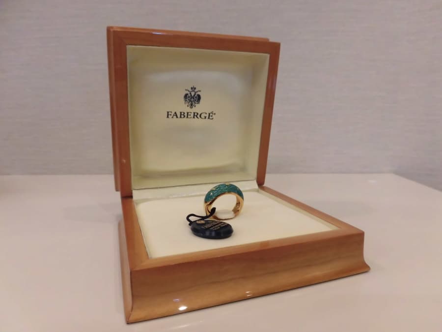 ファベルジェ　リングの買取実績【富士店/静岡県/富士市】 静岡県富士市にあるザ・ゴールド 富士店の画像1