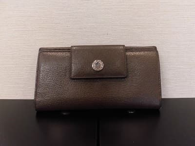ブルガリ　コンパクト財布の買取実績【富士店/静岡県/富士市】 静岡県富士市にあるザ・ゴールド 富士店の画像1