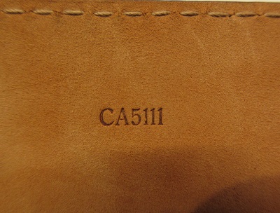 ルイ・ヴィトン　製造番号について【富士店】 静岡県富士市にあるザ・ゴールド 富士店の画像2