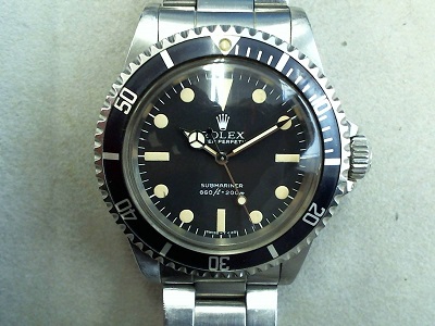 ROLEX防水モデルのお手入れについて【富士店】