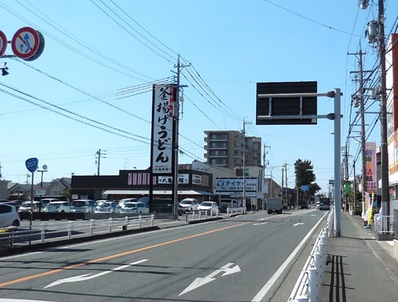浜松市街方面からお越しの場合