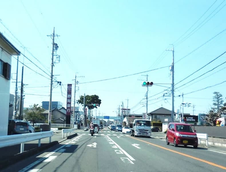 浜松市街方面からお越しの場合
