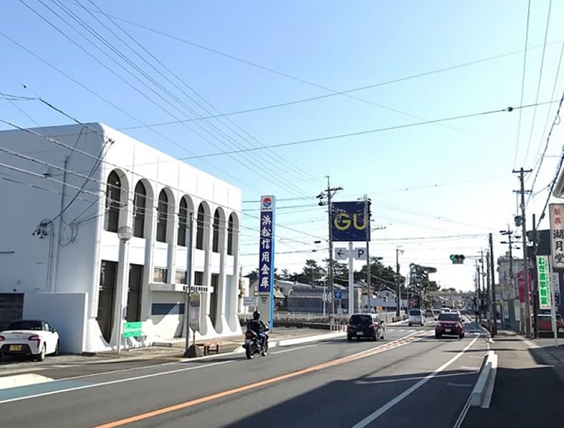 富士駅方面からお越しの場合
