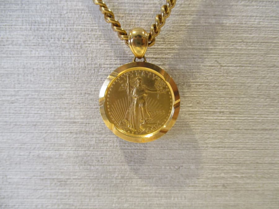 イーグル金貨の買取実績【浜松若林店/静岡県/浜松市】 静岡県浜松市にあるザ・ゴールド 浜松若林店の画像1