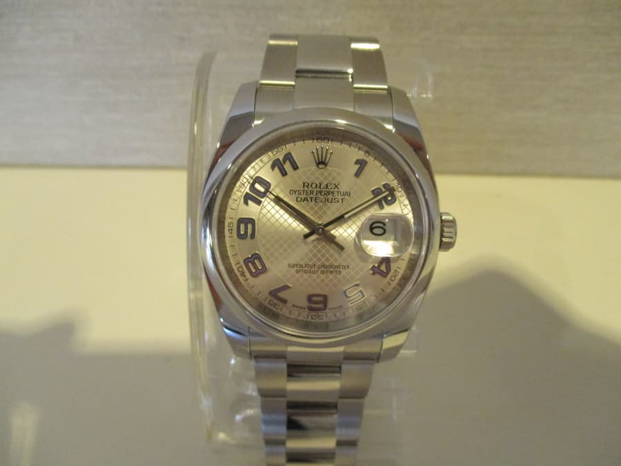 ロレックス　デイトジャストの買取実績【浜松若林店/静岡県/浜松市】 静岡県浜松市にあるザ・ゴールド 浜松若林店の画像1