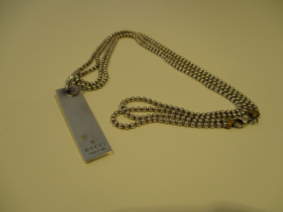 グッチのネックレス【浜松若林店】 静岡県浜松市にあるザ・ゴールド 浜松若林店の画像1