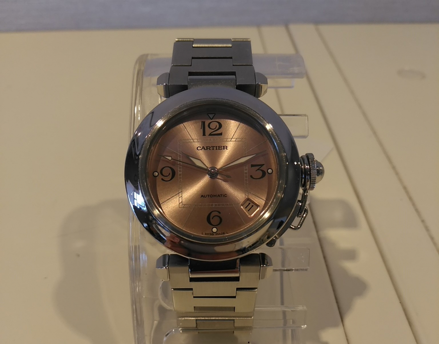 カルティエ　パシャＣの買取実績【浜松若林店/静岡県/浜松市】 静岡県浜松市にあるザ・ゴールド 浜松若林店の画像1