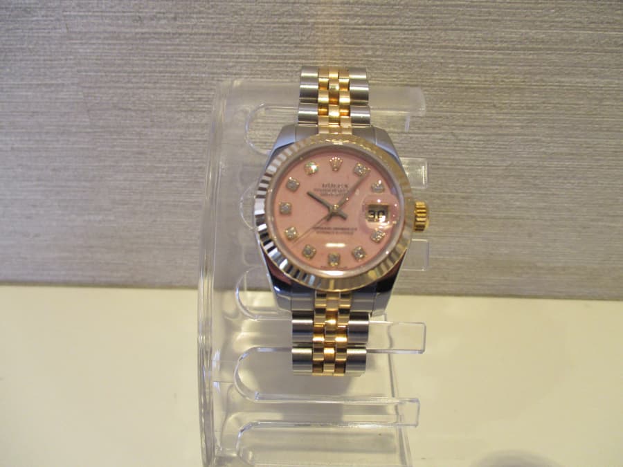 ロレックス　デイトジャストの買取実績【浜松若林店/静岡県/浜松市】 静岡県浜松市にあるザ・ゴールド 浜松若林店の画像1