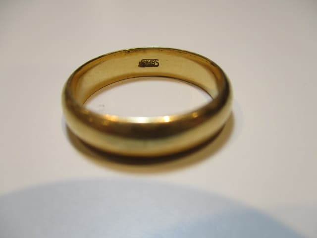 18金のリング【浜松若林店】 静岡県浜松市にあるザ・ゴールド 浜松若林店の画像1