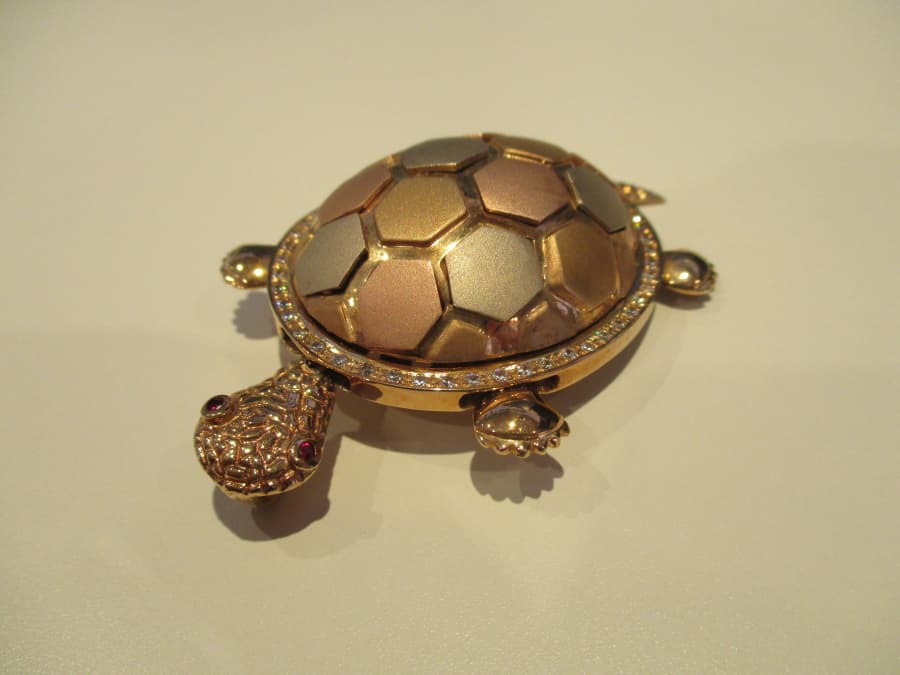 14Kブローチの買取実績【浜松若林店/静岡県/浜松市】 静岡県浜松市にあるザ・ゴールド 浜松若林店の画像1