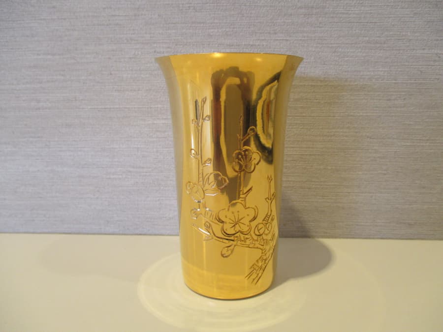 純金のグラス【浜松若林店】 静岡県浜松市にあるザ・ゴールド 浜松若林店の画像1