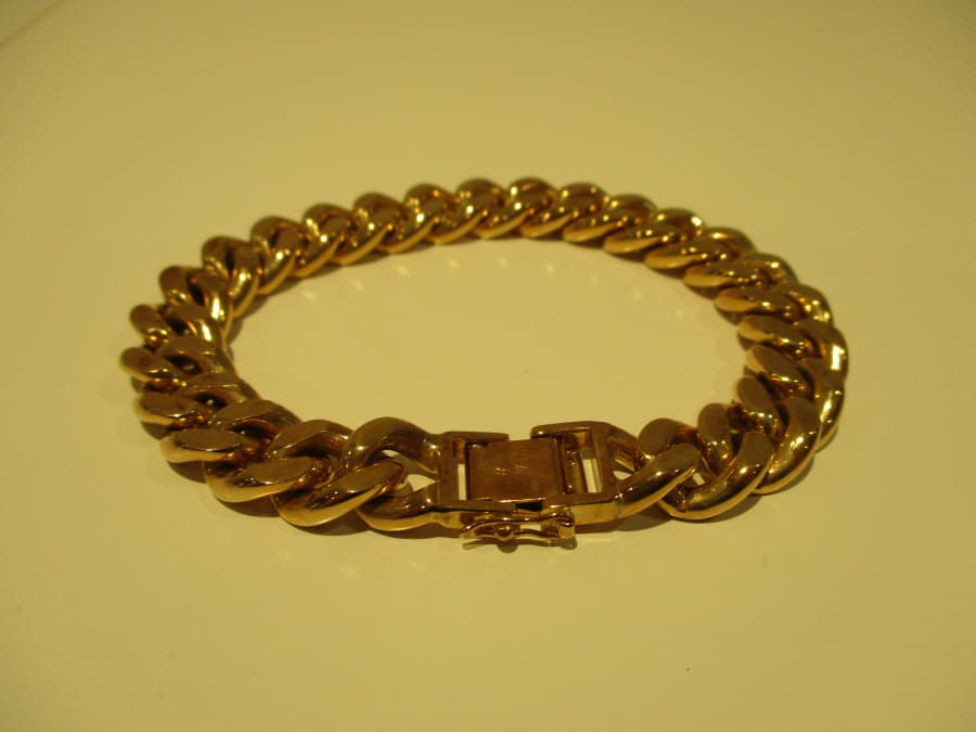 喜平のブレスレットの買取実績【浜松若林店/静岡県/浜松市】 静岡県浜松市にあるザ・ゴールド 浜松若林店の画像1