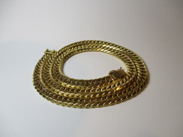 喜平のネックレス【浜松若林店】 静岡県浜松市にあるザ・ゴールド 浜松若林店の画像1