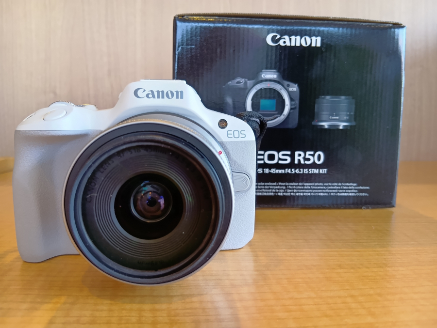 CANON　EOS　R50　買取実績【浜松若林店/静岡県/浜松市】 静岡県浜松市にあるザ・ゴールド 浜松若林店の画像1