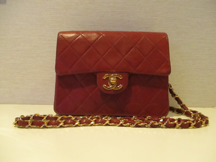 シャネル　チェーンショルダー　ラムスキンの買取実績【浜松若林店/静岡県/浜松市】 静岡県浜松市にあるザ・ゴールド 浜松若林店の画像1