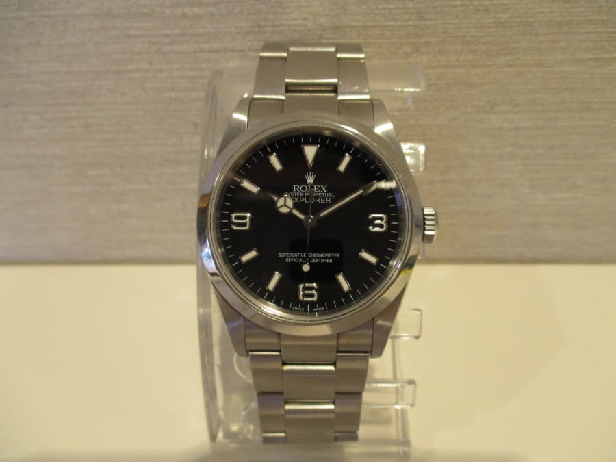 ロレックス　エクスプローラーⅠの買取実績【浜松若林店/静岡県/浜松市】 静岡県浜松市にあるザ・ゴールド 浜松若林店の画像1