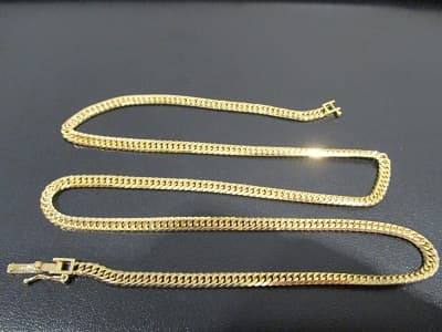 喜平のネックレス【浜松若林店】 静岡県浜松市にあるザ・ゴールド 浜松若林店の画像1